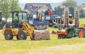 Ausrüstung Traktor