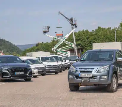 Fuhrpark Autos